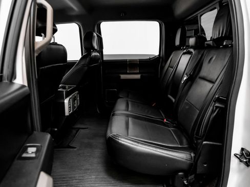 Used 2016 Ford F150 Lariat w/ Equipment Group 501A Mid image 43