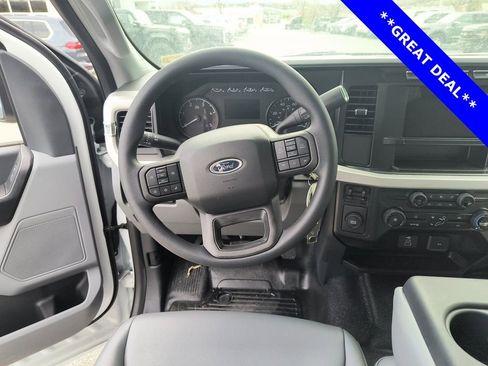 New 2024 Ford F450 XL w/ Snow Plow Prep Package RWD image 13