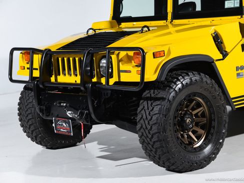 Used 2006 HUMMER H1 4-Door Open Top AWD/4WD image 12