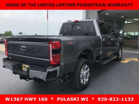 Used 2024 Ford F350 Lariat w/ Chrome Package AWD/4WD image 8