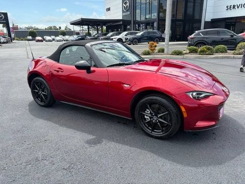 Used 2024 MAZDA MX-5 Miata Sport RWD image 1