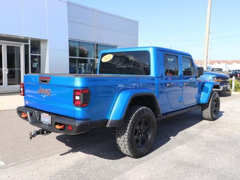 Used 2021 Jeep Gladiator Mojave AWD/4WD image 16