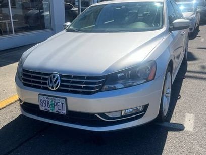 Used 2013 Volkswagen Passat TDI SEL Premium