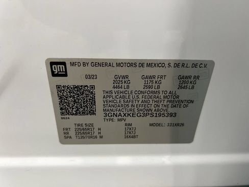 Used 2023 Chevrolet Equinox LT FWD image 27