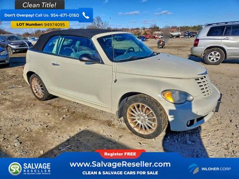 Used 2008 Chrysler PT Cruiser Convertible image 5