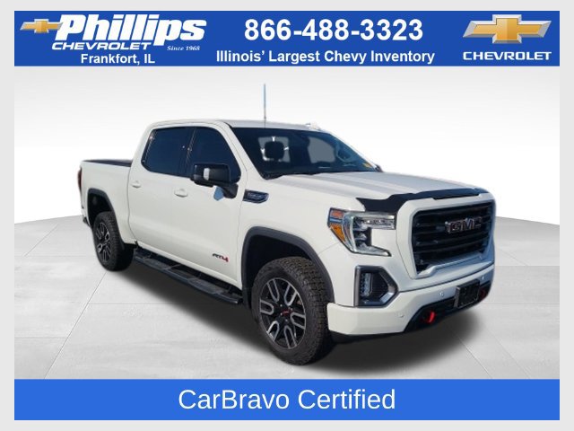 Certified 2021 GMC Sierra 1500 AT4 w/ AT4 Value Package AWD/4WD image 1