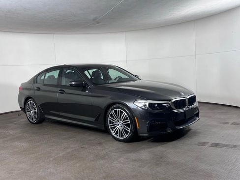 Used 2020 BMW 540i xDrive w/ M Sport Package image 8