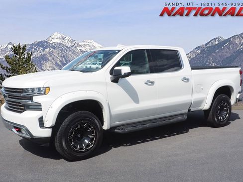 Used 2020 Chevrolet Silverado 1500 High Country w/ LPO, Dark Essentials Package AWD/4WD image 1