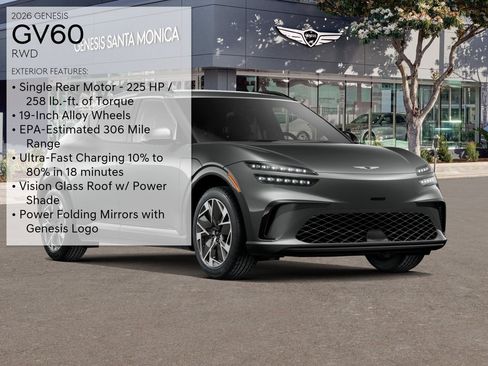 New 2026 Genesis GV60 RWD image 3