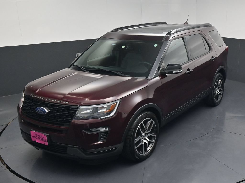 Used 2019 Ford Explorer Sport w/ Equipment Group 401A AWD/4WD image 16