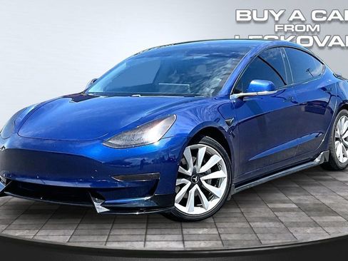 Used 2020 Tesla Model 3 Long Range AWD/4WD image 11