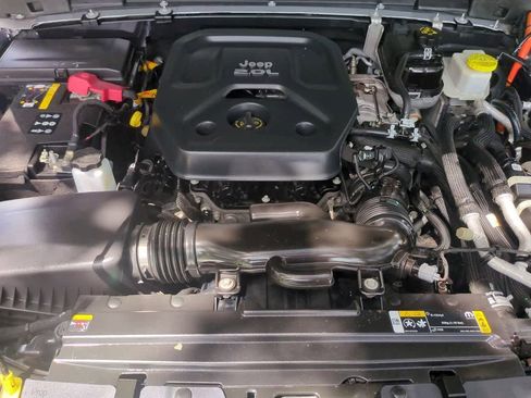 Used 2022 Jeep Wrangler Unlimited Rubicon 4xe w/ Safety Group image 15