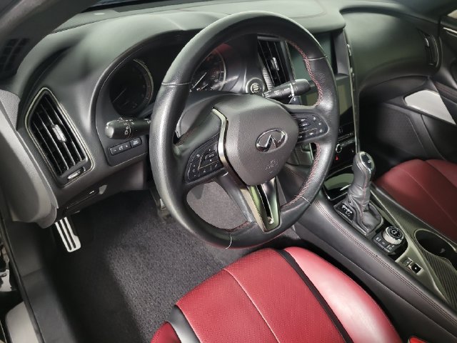 Used 2022 INFINITI Q60 Red Sport 400 w/ Cargo Package RWD image 18