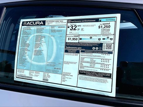 New 2026 Acura Integra A-Spec image 21