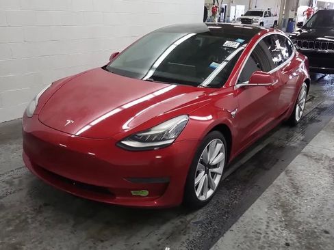 Used 2020 Tesla Model 3 Long Range AWD/4WD image 1
