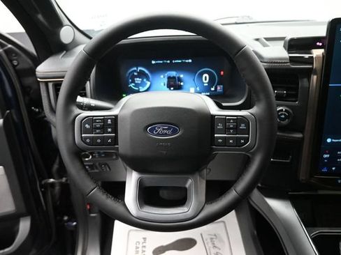 Certified 2025 Ford F150 Lightning Lariat AWD/4WD image 15