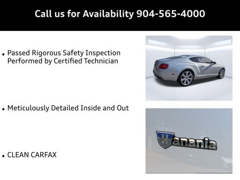 Used 2012 Bentley Continental GT image 9