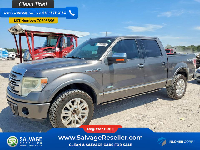 Used 2014 Ford F150 Platinum AWD/4WD image 1