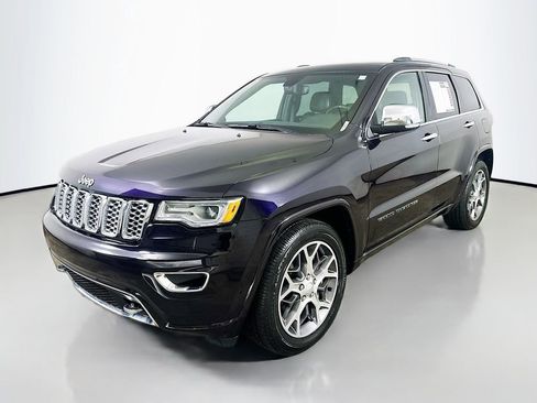 Used 2021 Jeep Grand Cherokee Overland image 3