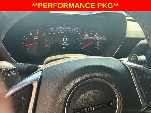 Used 2019 Chevrolet Camaro SS RWD image 12