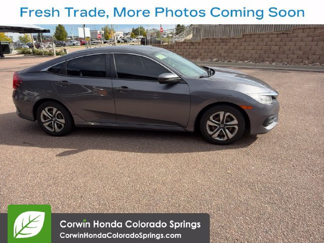 Used 2018 Honda Civic LX image 2