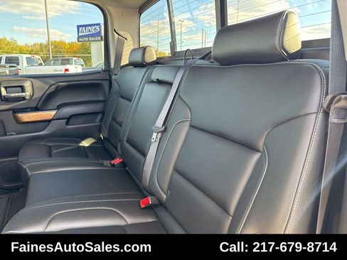 Used 2018 Chevrolet Silverado 1500 LTZ w/ Sport Package image 52