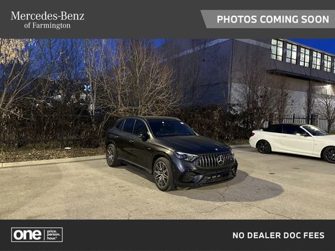 Used 2024 Mercedes-Benz GLC 43 AMG 4MATIC image 1