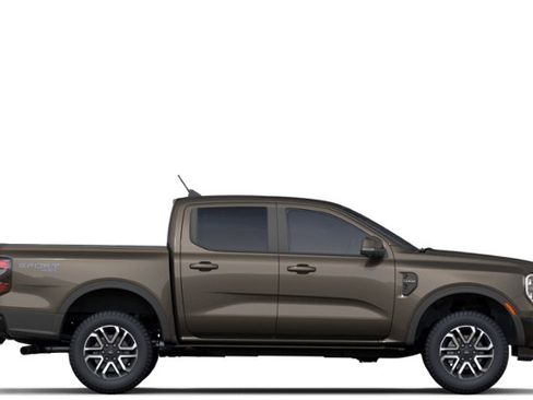 New 2025 Ford Ranger Lariat w/ Trailer Tow Package AWD/4WD image 27