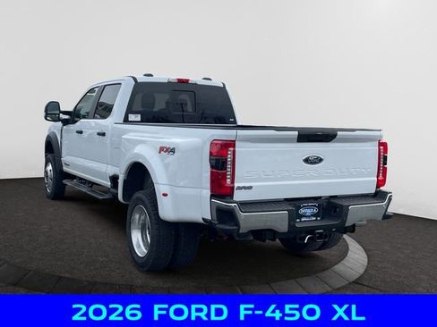 New 2026 Ford F450 XL w/ 360-Degree Camera Package image 3