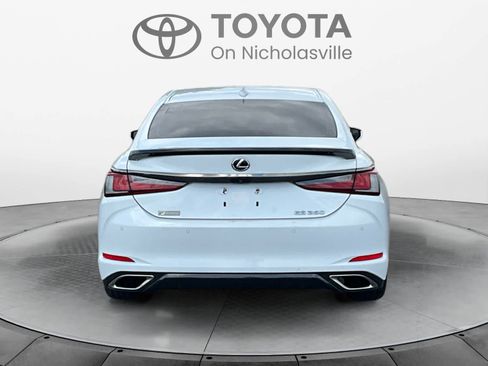 Used 2019 Lexus ES 350 F Sport w/ Accessory Package 2 FWD image 4