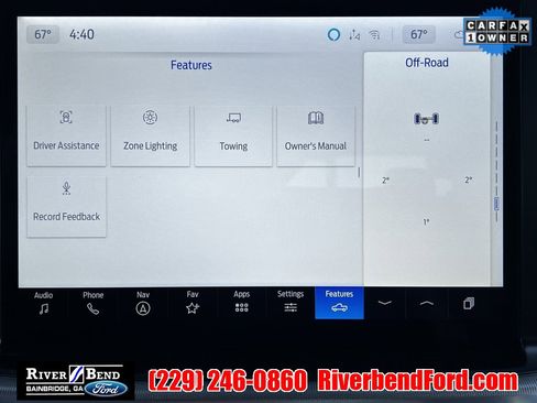 Used 2025 Ford F150 Lariat w/ Equipment Group 502A High image 33