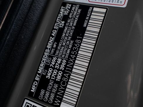 Used 2022 Mercedes-Benz G 63 AMG Squared image 66