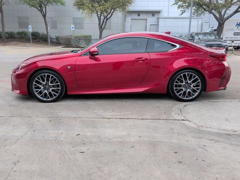Used 2015 Lexus RC 350 w/ F Sport w/Summer Tires image 7