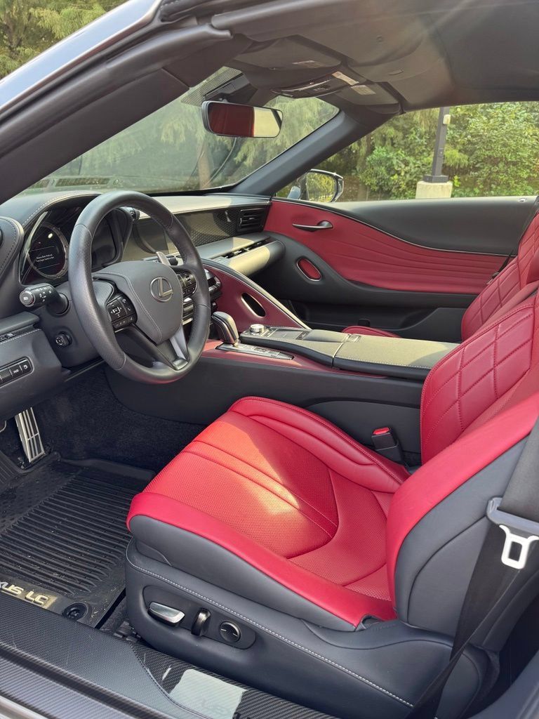 Used 2021 Lexus LC 500 Convertible w/ Touring Package RWD image 16