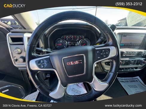 Used 2018 GMC Sierra 1500 SLT w/ SLT Premium Package image 10