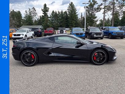 Used 2023 Chevrolet Corvette Stingray Premium Cpe w/ Z51 Performance Package