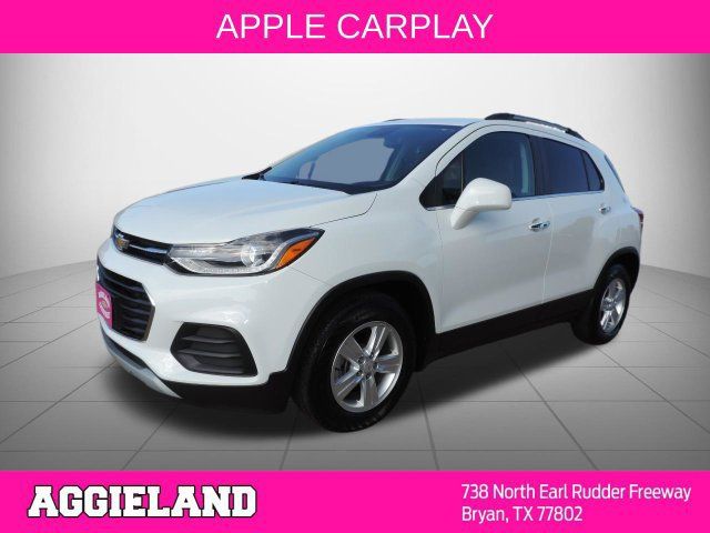 Used 2018 Chevrolet Trax LT w/ LT Convenience Package FWD image 7