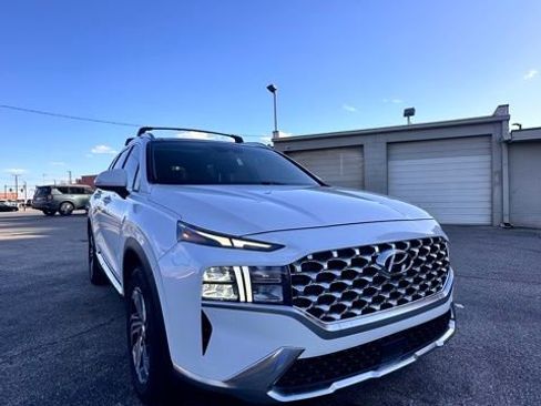 Used 2022 Hyundai Santa Fe SEL w/ Convenience + Premium Package image 3