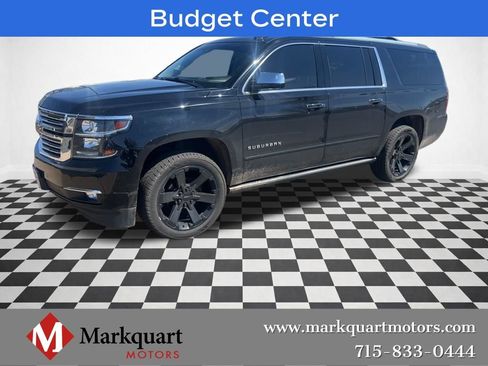 Used 2019 Chevrolet Suburban Premier image 1