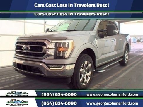 Used 2022 Ford F150 XLT w/ Equipment Group 302A High AWD/4WD image 1