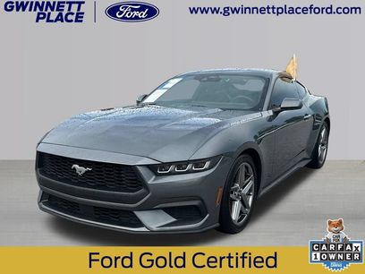 Certified 2025 Ford Mustang Premium
