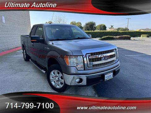 Used 2013 Ford F150 XLT w/ XLT Chrome Pkg image 1