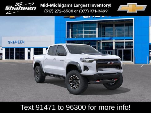 New 2026 Chevrolet Colorado ZR2 w/ Technology Package AWD/4WD image 1