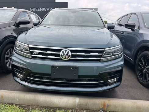 Used 2020 Volkswagen Tiguan SEL Premium R-Line AWD/4WD image 6