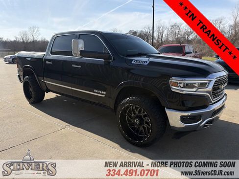 Used 2019 RAM 1500 Limited w/ Trailer Tow Group image 1