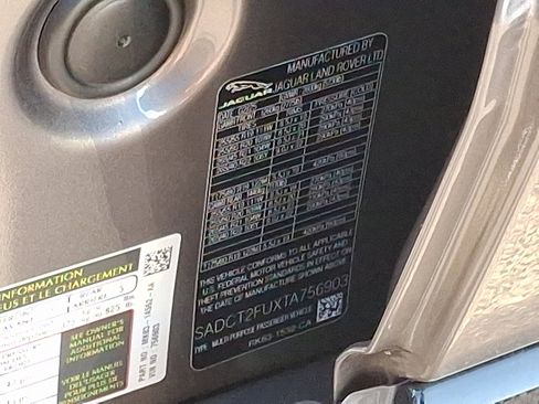 New 2026 Jaguar F-PACE R-Dynamic S image 22