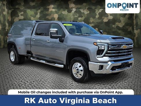 Certified 2025 Chevrolet Silverado 3500 LTZ w/ LTZ Plus Package AWD/4WD image 1