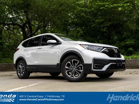 Used 2022 Honda CR-V EX image 1
