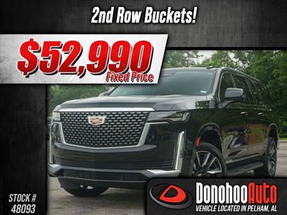 Used 2021 Cadillac Escalade ESV Premium Luxury w/ Driver Assist Tech Package