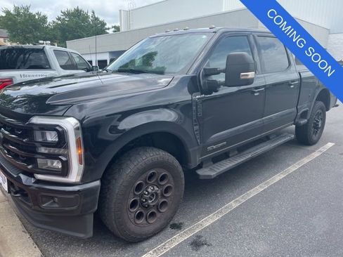 Used 2024 Ford F250 XLT w/ Black Appearance Package AWD/4WD image 1
